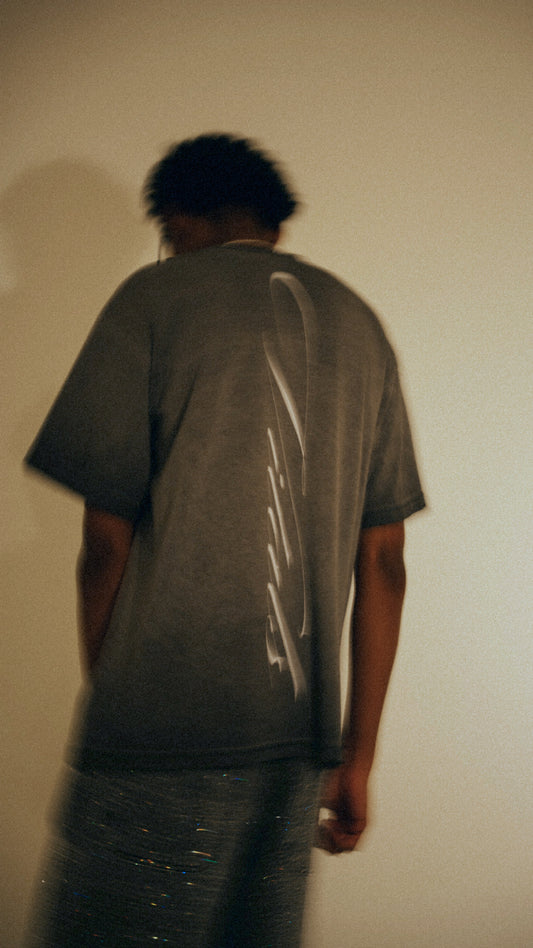 Extended Vitals T-shirt Grey