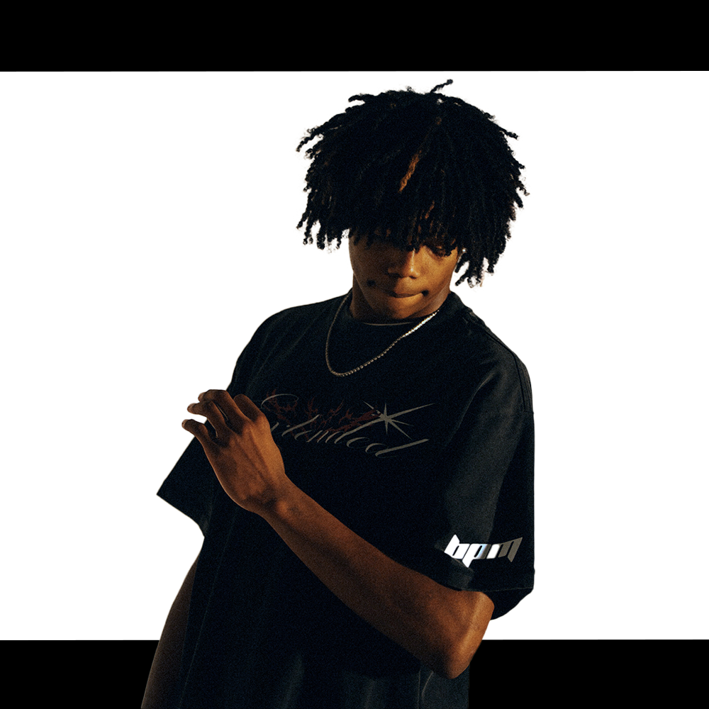 Extended Vitals T-Shirt Black