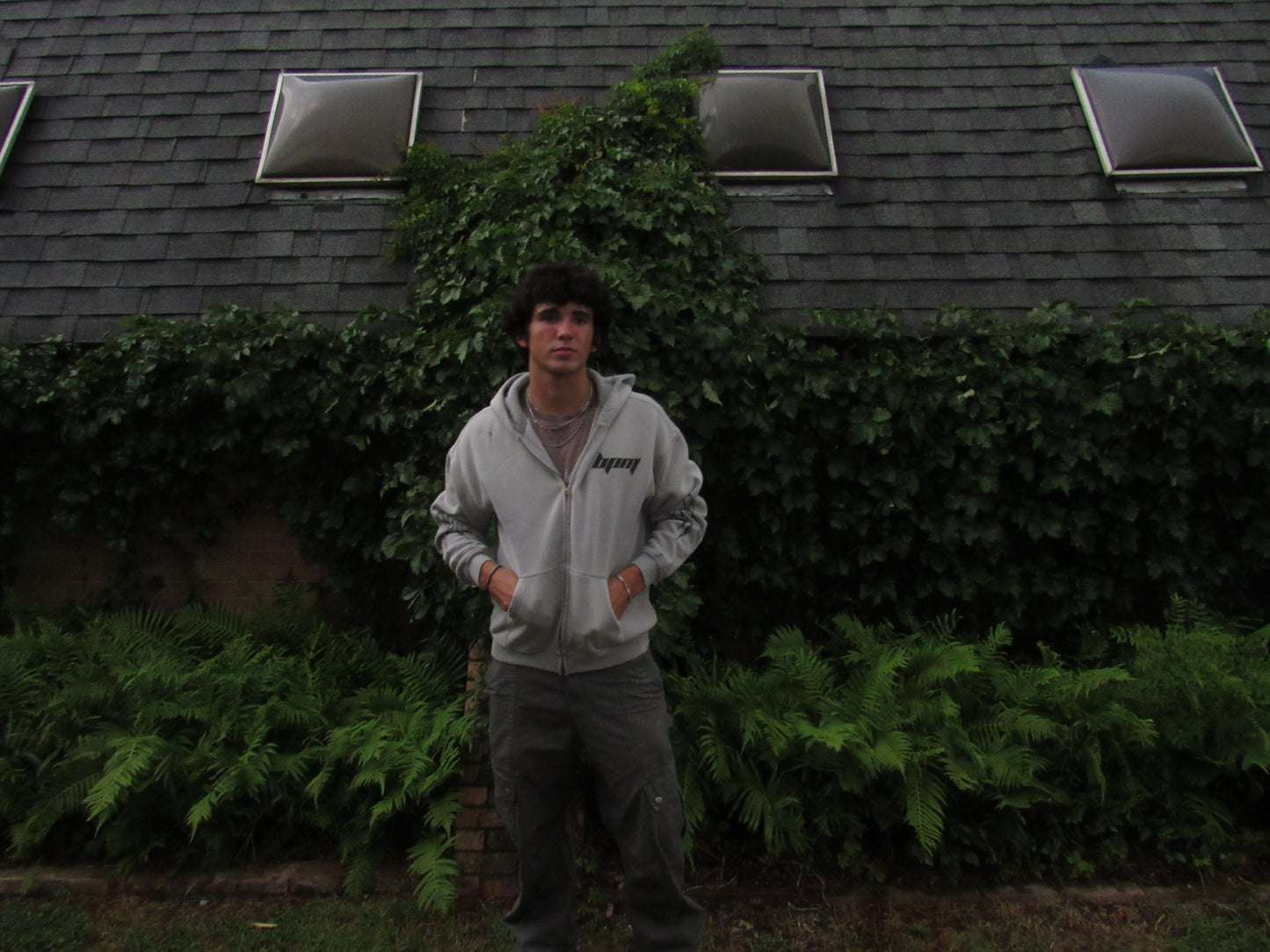 BPM Zip-up Small Tan