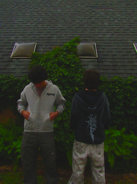 BPM Zip-up Large Black