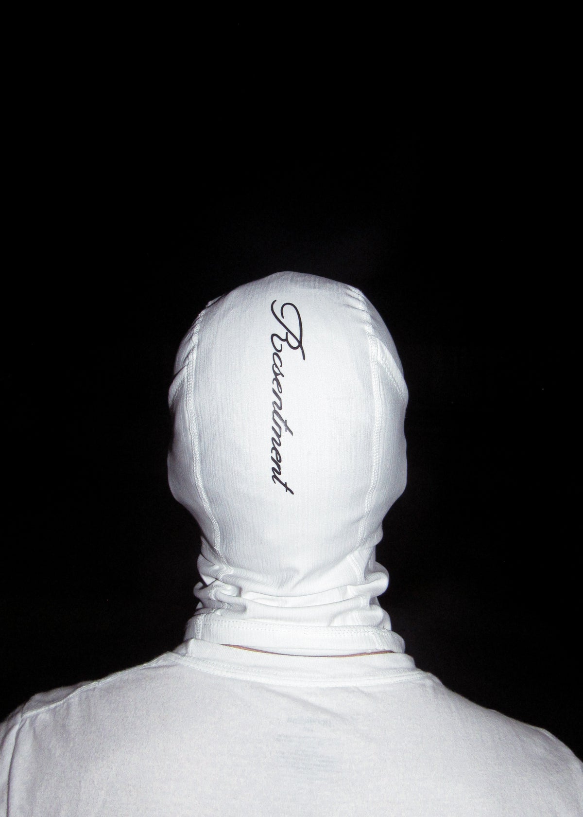 Resentment Ski Mask White