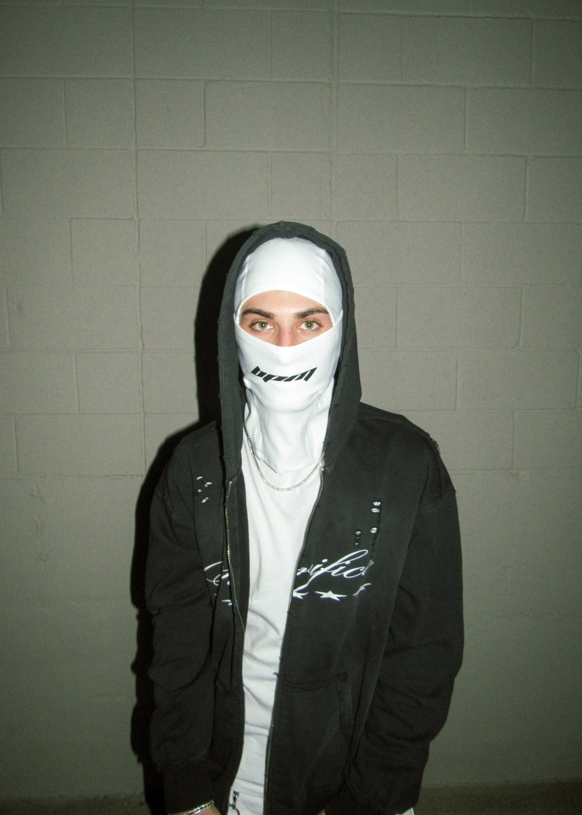 Resentment Ski Mask White