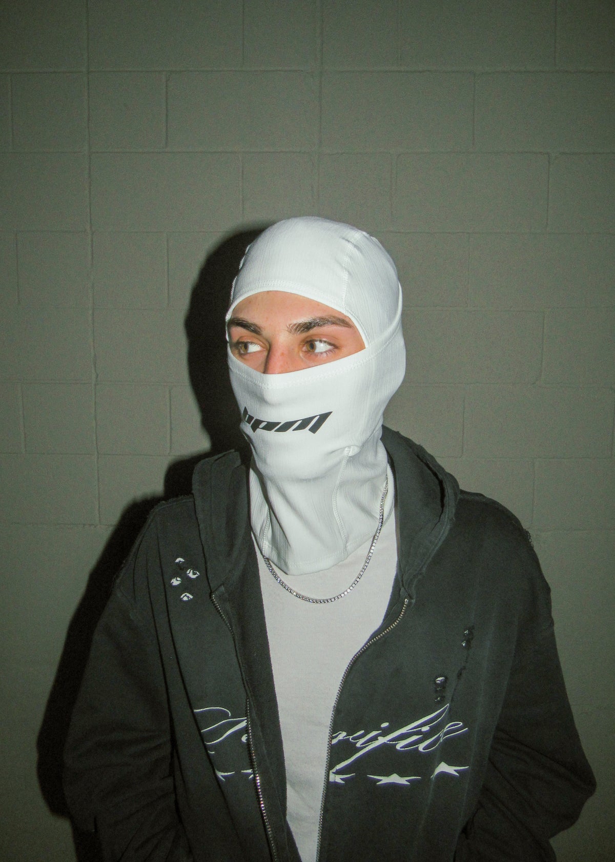 Resentment Ski Mask White
