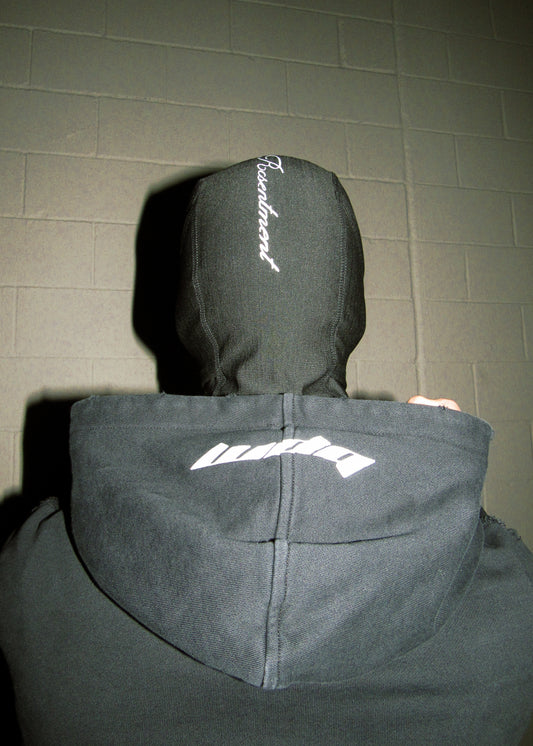 Resentment Ski Mask Black