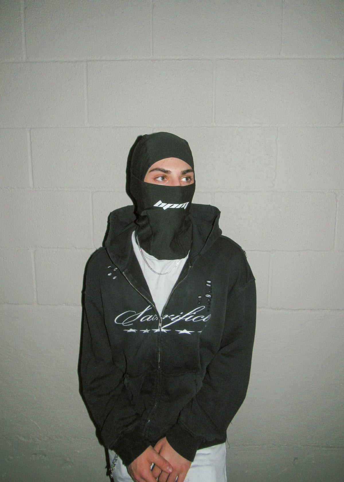 Resentment Ski Mask Black