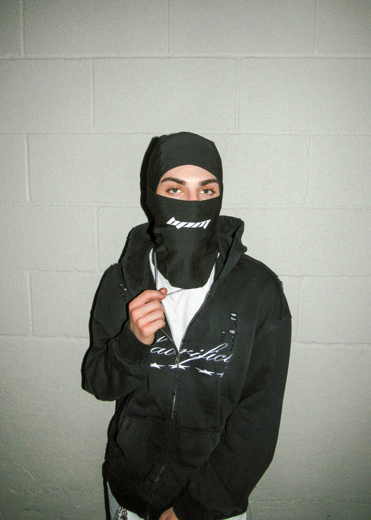 Resentment Ski Mask Black
