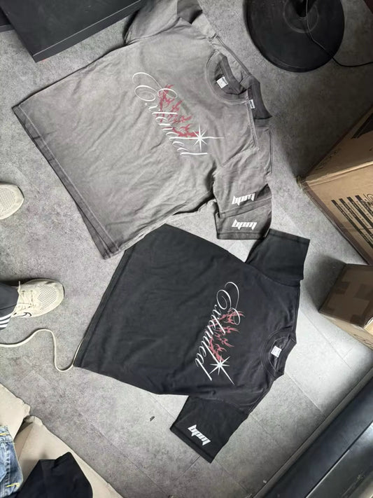 Extended T-Shirt Black