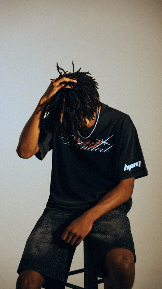 Extended Vitals T-Shirt Black