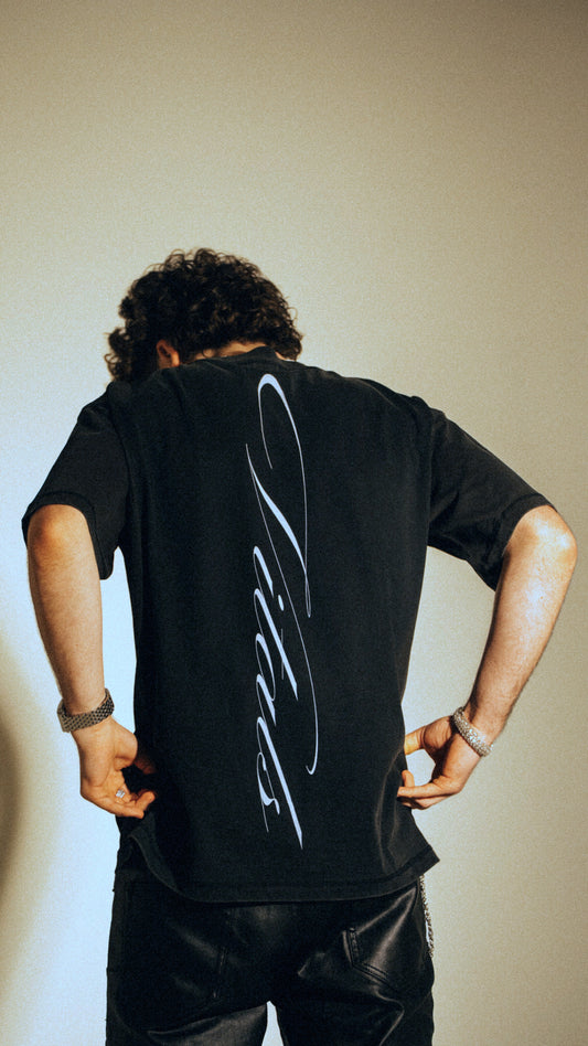 Extended Vitals T-Shirt Black