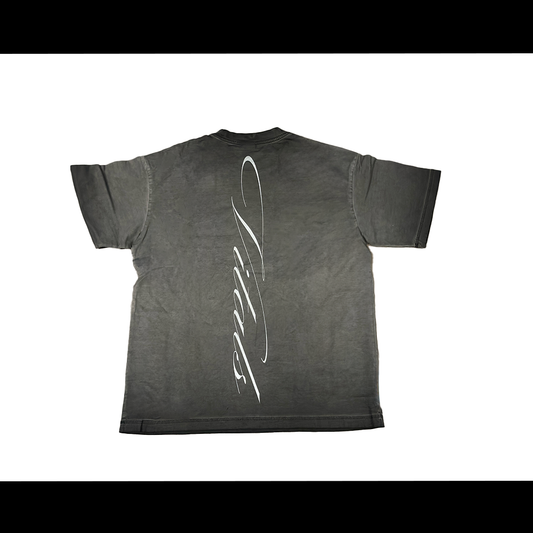 Extended Vitals T-shirt Grey