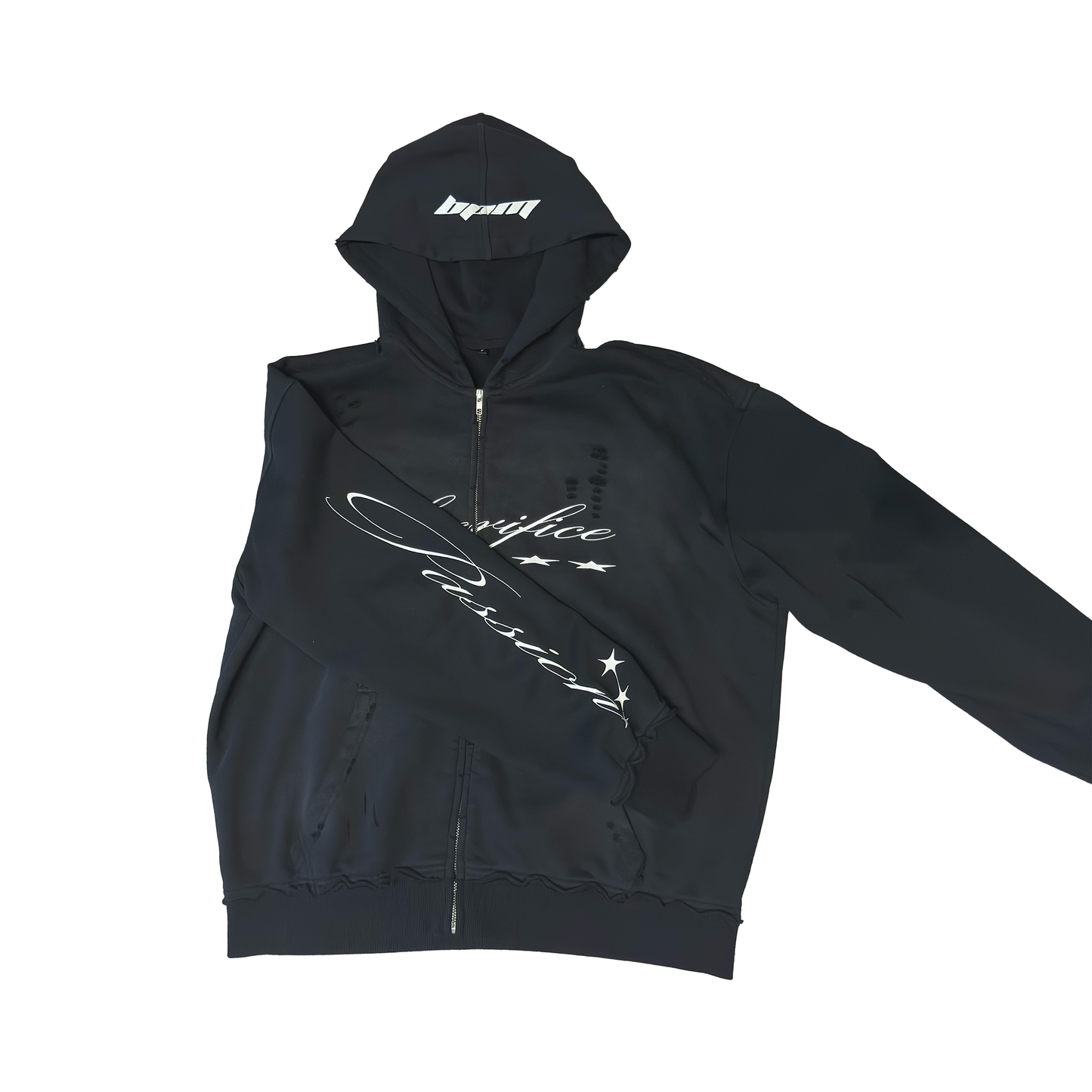 Sacrifice Zip-up Black
