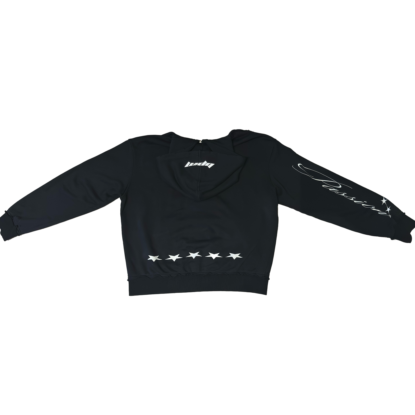 Sacrifice Zip-up Black