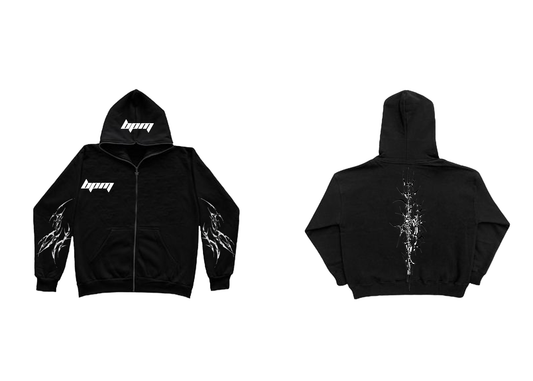 BPM Zip-up Large Black