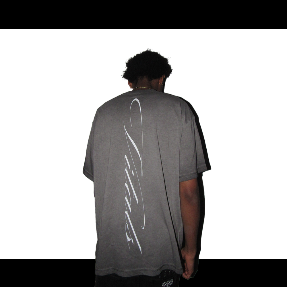 Extended Vitals T-shirt Grey