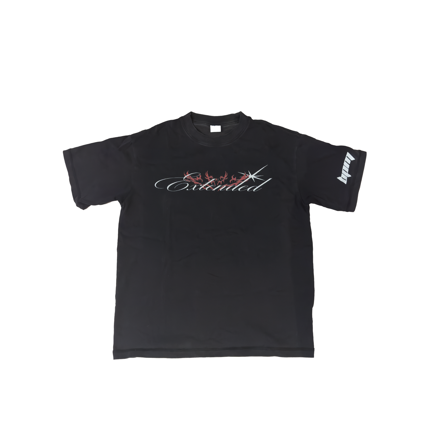 Extended Vitals T-Shirt Black