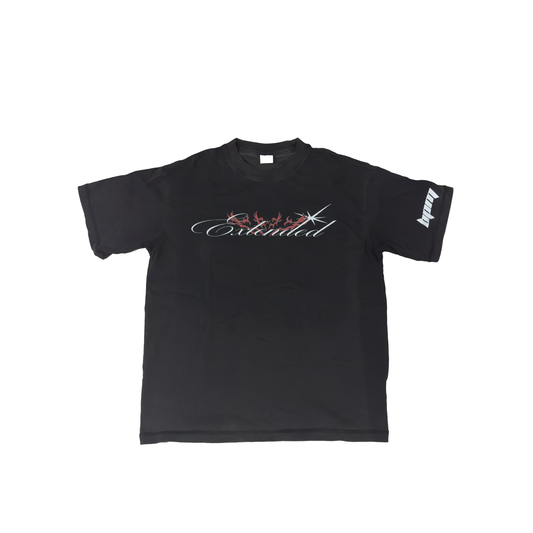 Extended Vitals T-Shirt Black